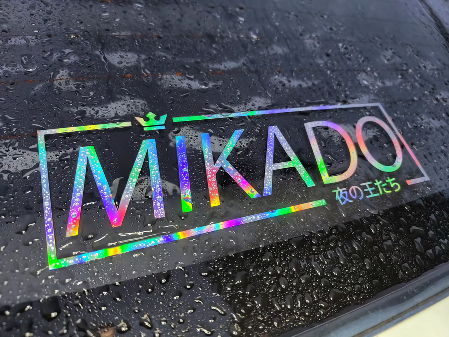 Mikado Slap Sticker