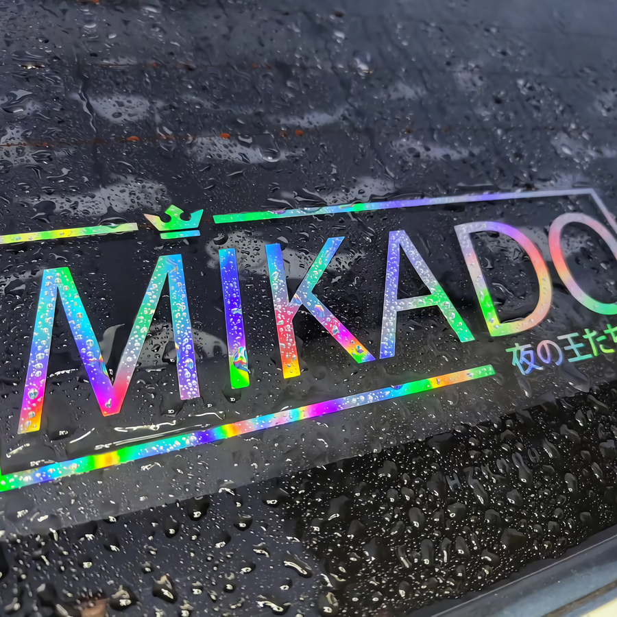 Mikado Slap Sticker