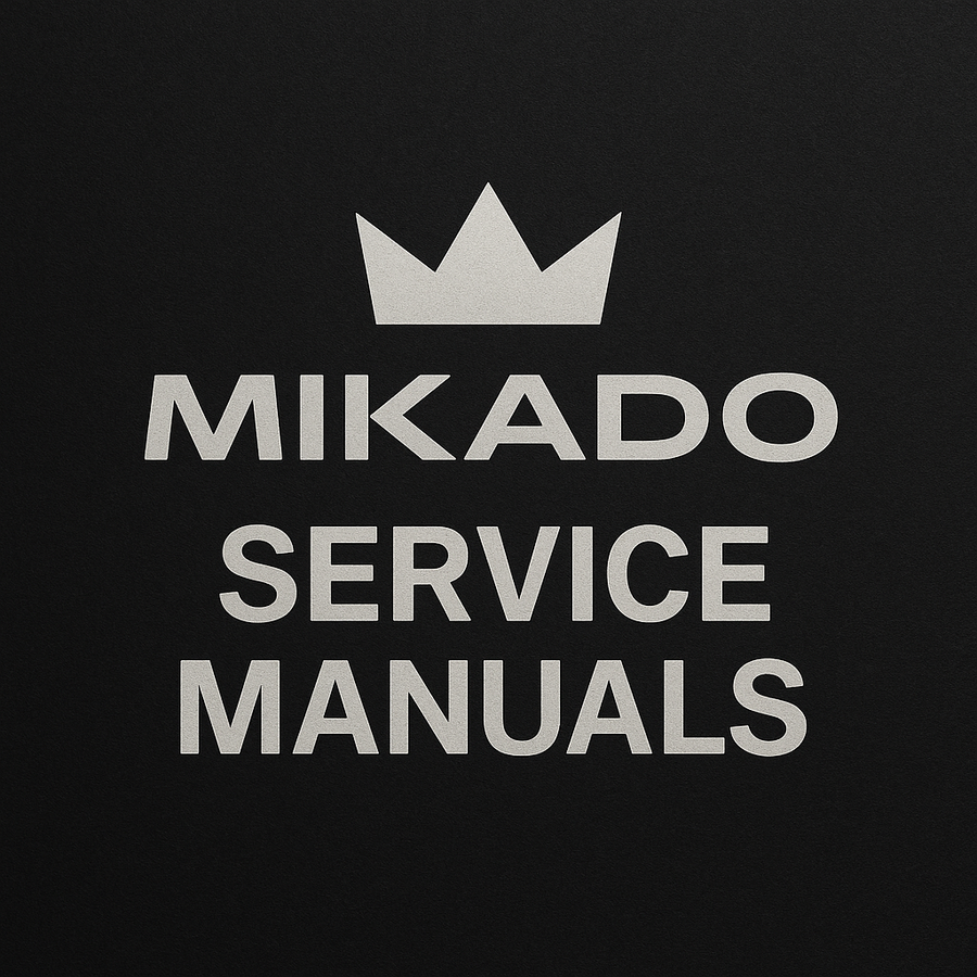 Honda Prelude (1988–1991) Factory Service & Electrical Manuals – Digital Collection