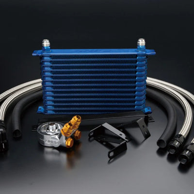 TRUST GReddy Engine Oil Cooler Kit – Standard Type – 10-Row Core (M20×P1.5)