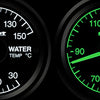 GT GAUGE-52 Water Temperature Gauge – 52mm
