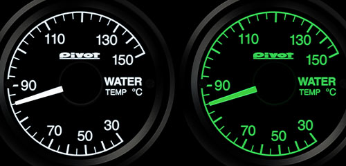 GT GAUGE-52 Oil Pressure Gauge – 52mm