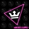 Mikado Crown Sticker - Mikado Motorsport Supplies