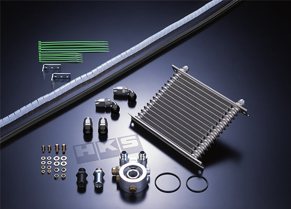 HKS Oil Cooler Kit - S Type Universal 200mm