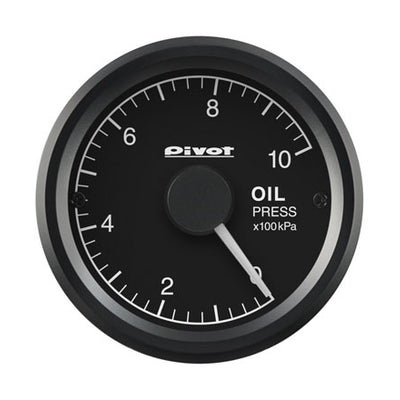 GT GAUGE-52 Oil Pressure Gauge – 52mm