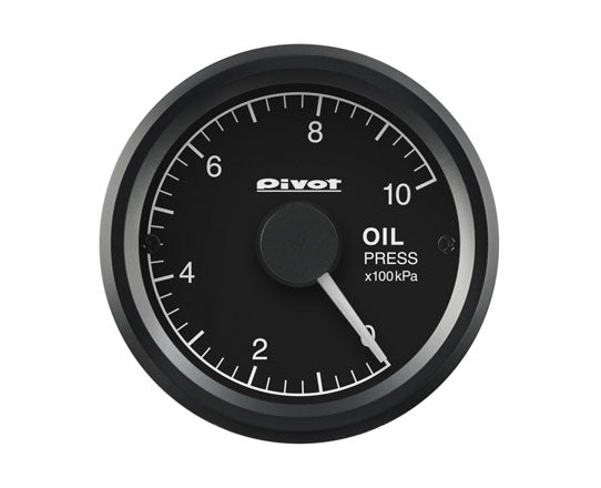 GT GAUGE-52 Oil Pressure Gauge – 52mm