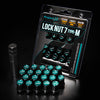 Project Mu Lock Nut 7 Type-M Wheel Lug Nut Set
