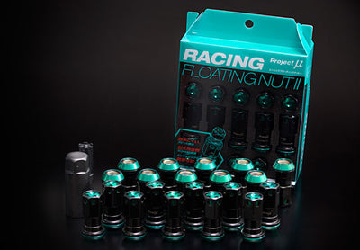 Project Mu Racing Floating Nut II Lug Nut Set
