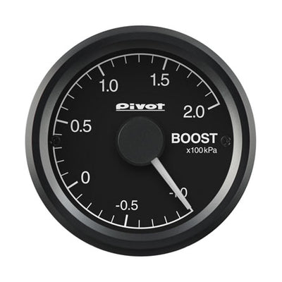 GT GAUGE-52 Boost Gauge – 52mm