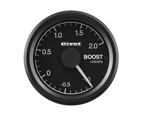 GT GAUGE-52 Boost Gauge – 52mm