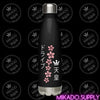 Sakura steel water bottle