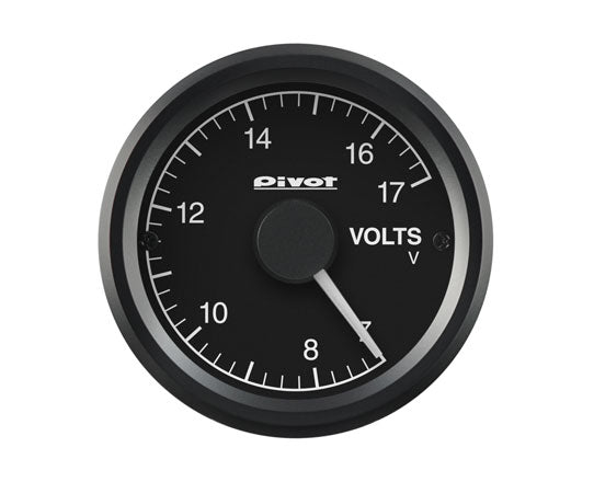 GT GAUGE-52 Volts Gauge – 52mm